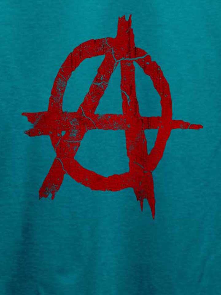 anarchy-vintage-t-shirt tuerkis 4