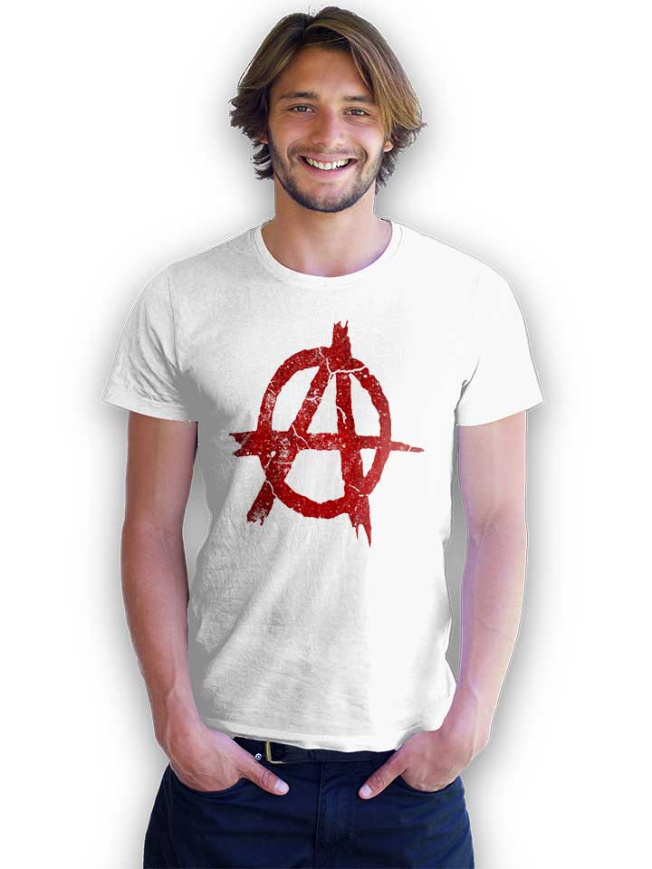 anarchy-vintage-t-shirt weiss 2