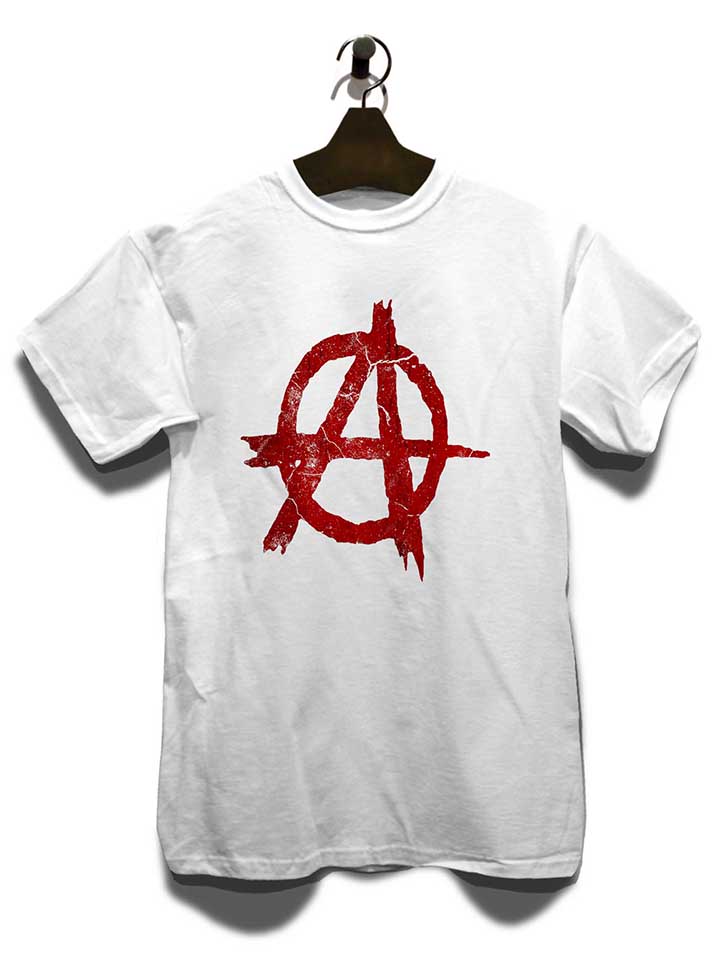 anarchy-vintage-t-shirt weiss 3