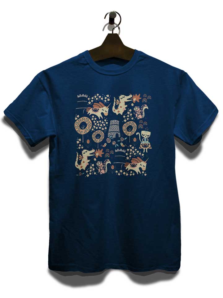 animal-kingdom-t-shirt dunkelblau 3