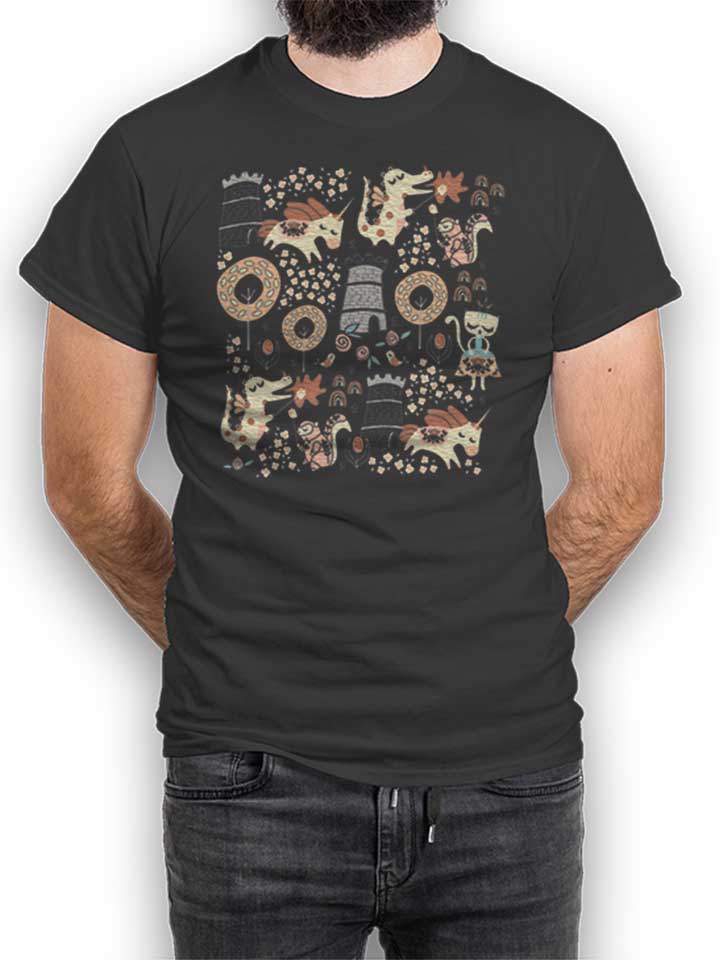 animal-kingdom-t-shirt dunkelgrau 1