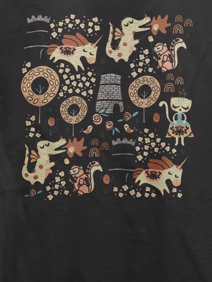 animal-kingdom-t-shirt dunkelgrau 4