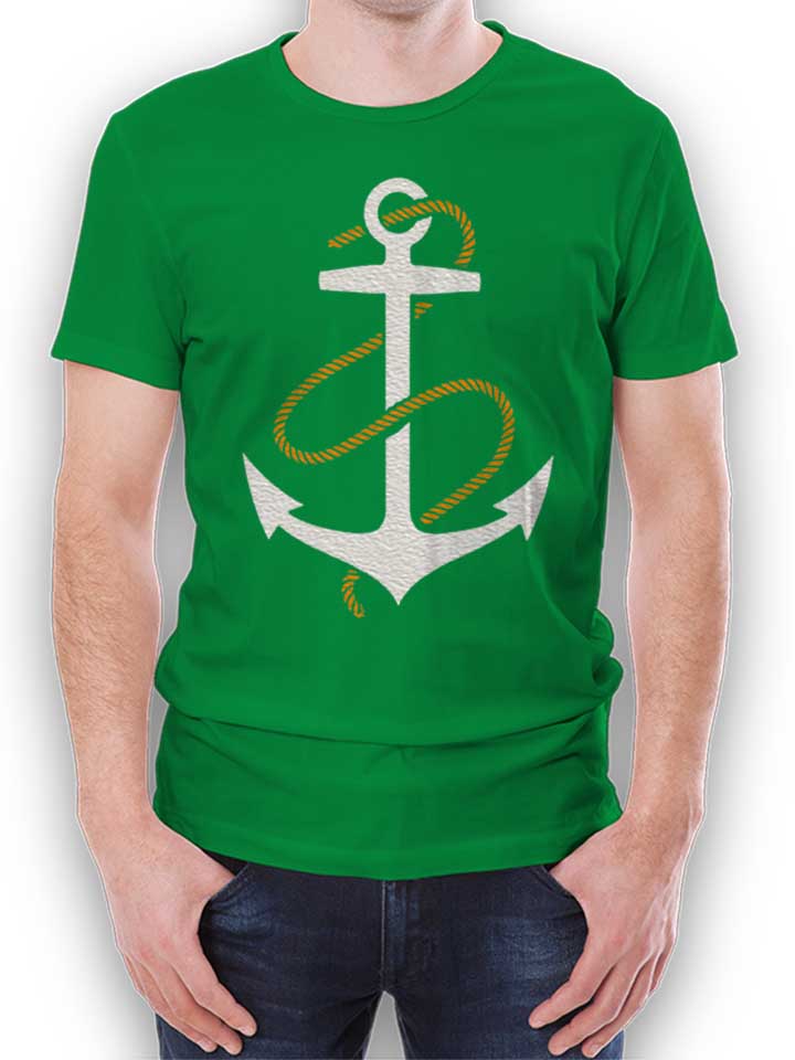 Anker T-Shirt green L