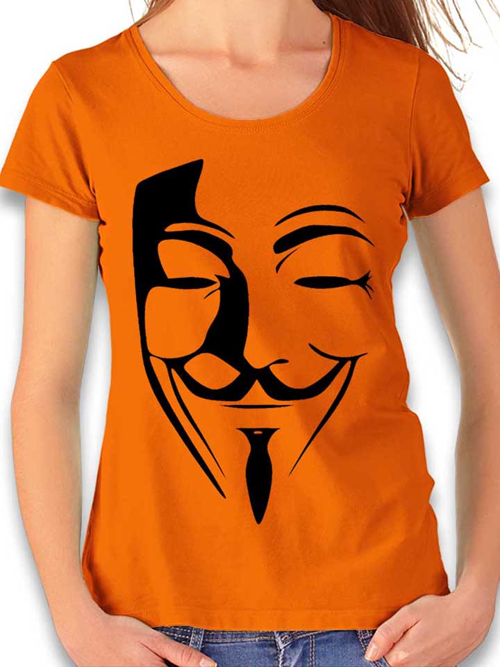 Anonimos Damen T-Shirt orange L
