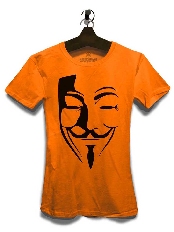 anonimos-damen-t-shirt orange 3