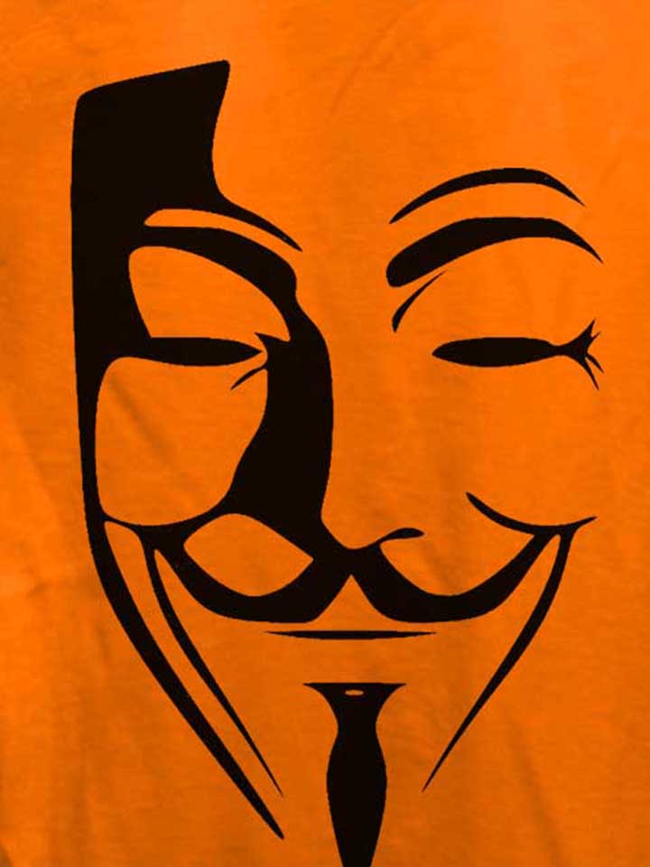 anonimos-damen-t-shirt orange 4