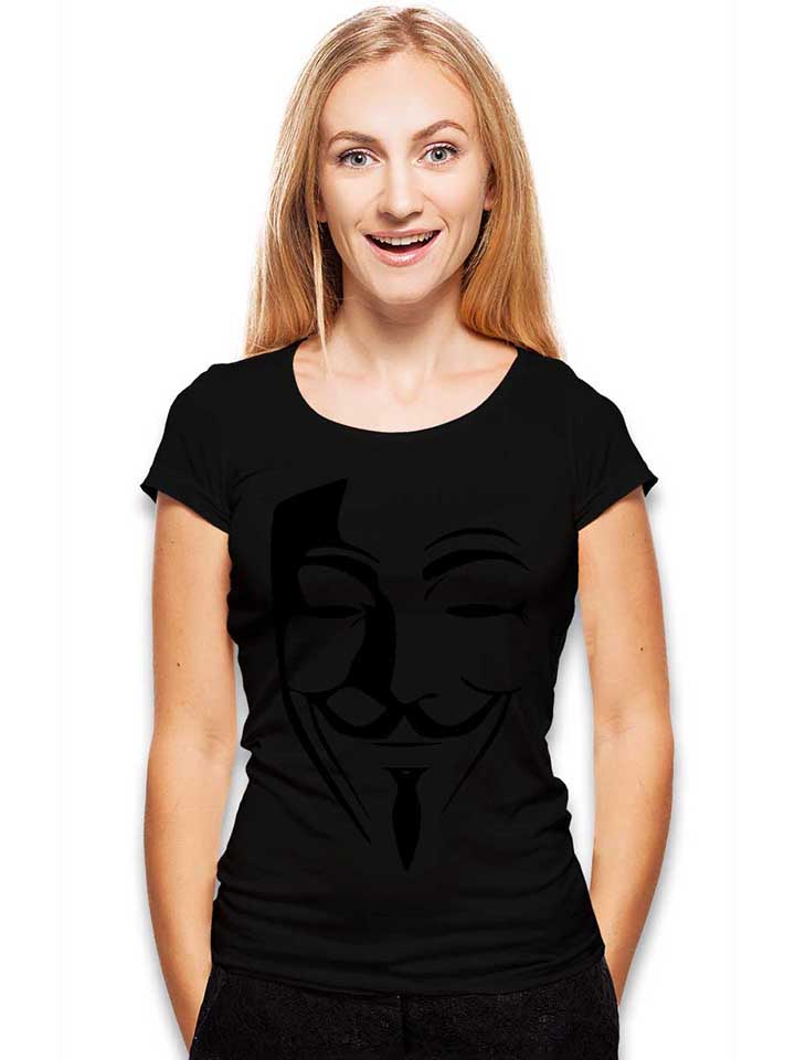 anonimos-damen-t-shirt schwarz 2