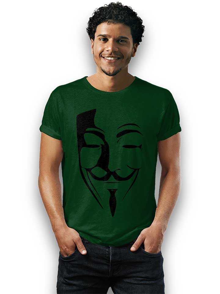 anonimos-t-shirt dunkelgruen 2