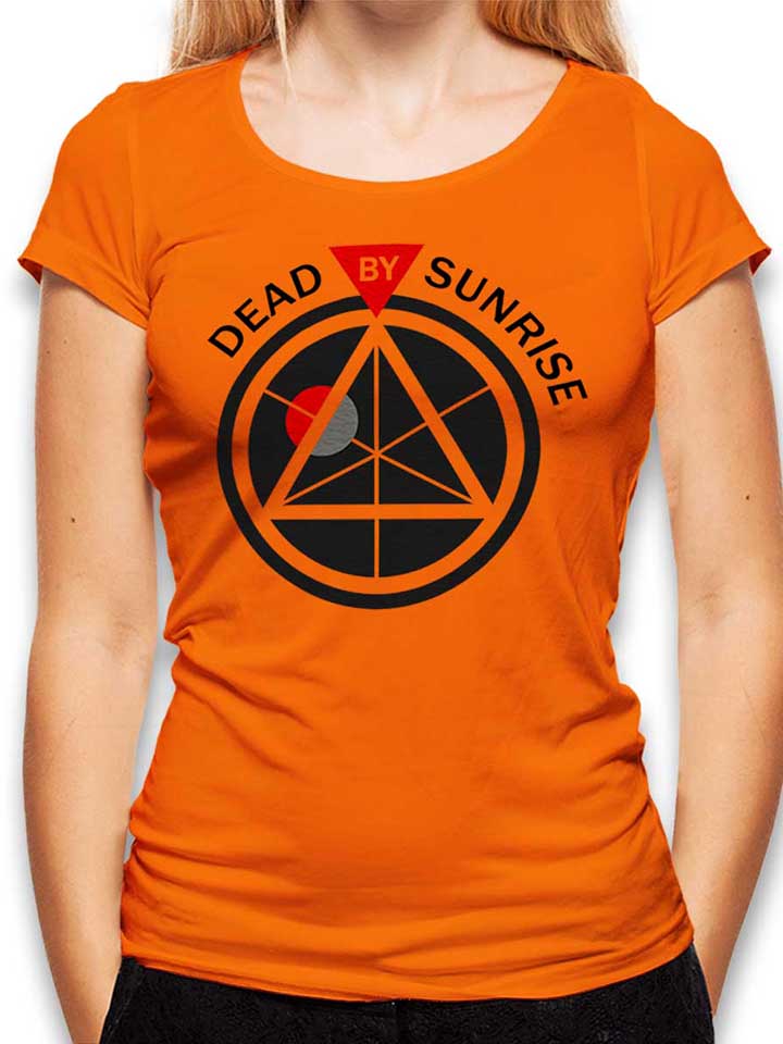 Anonymous Damen T-Shirt orange L