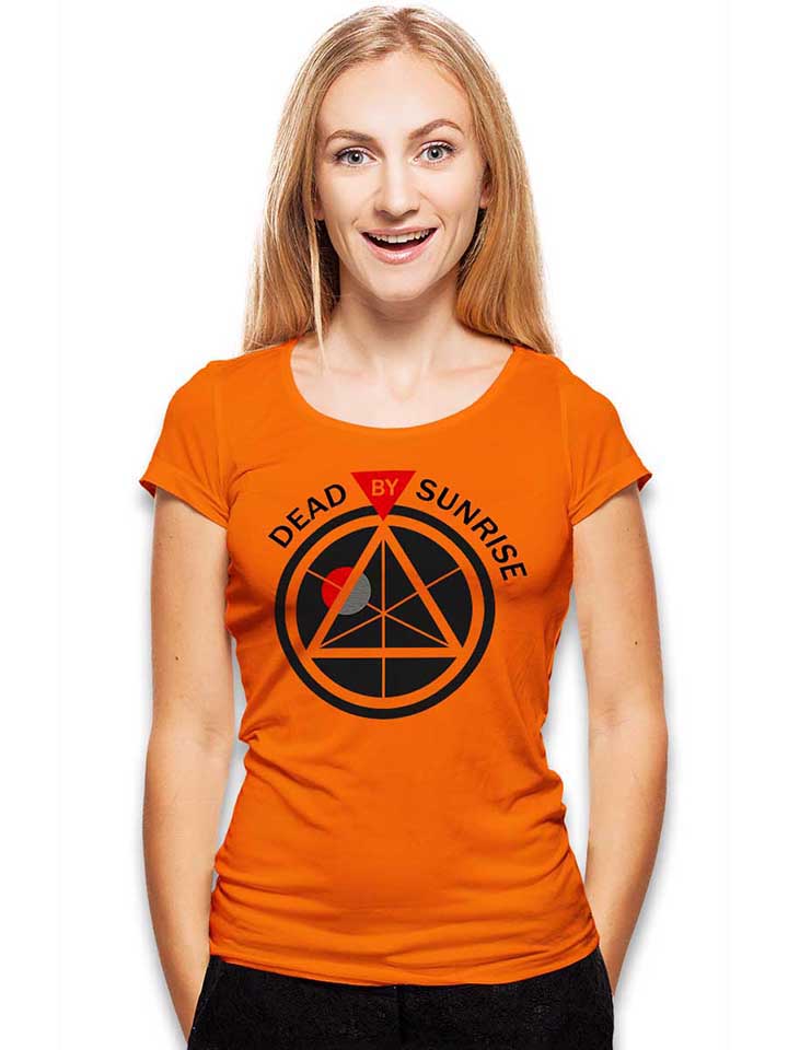anonymous-damen-t-shirt orange 2