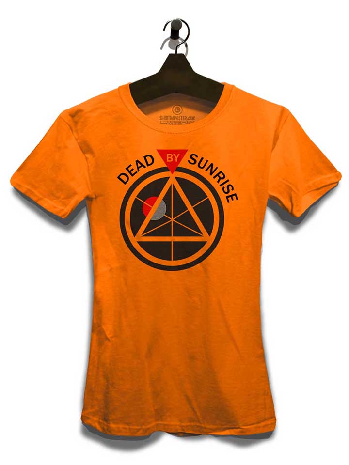 anonymous-damen-t-shirt orange 3
