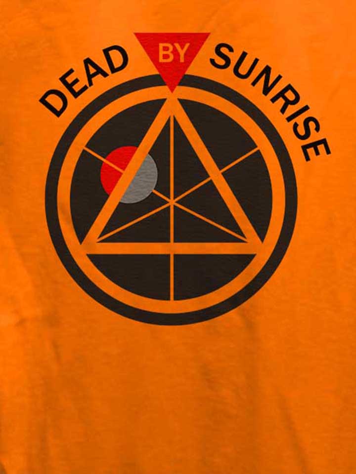 anonymous-damen-t-shirt orange 4