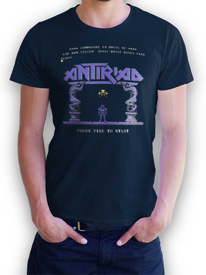 Antiriad 2 T-Shirt navy L
