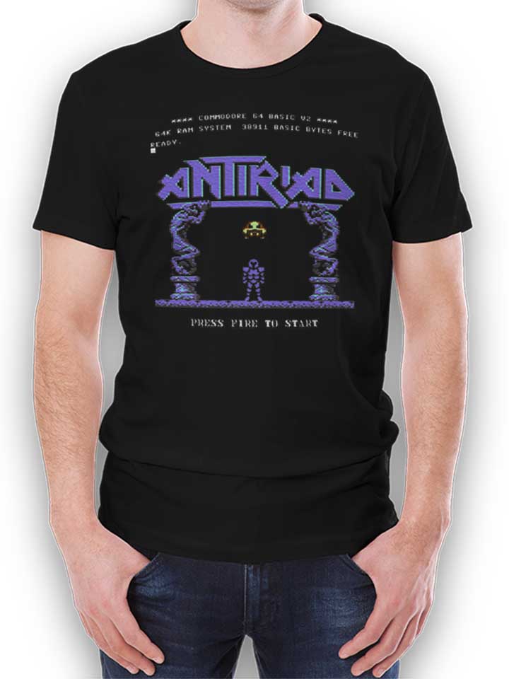 Antiriad 2 T-Shirt schwarz L