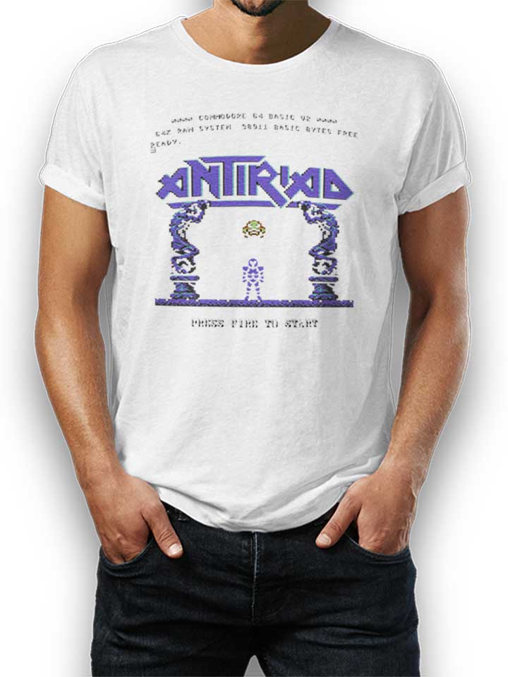 Antiriad 2 Camiseta blanco L