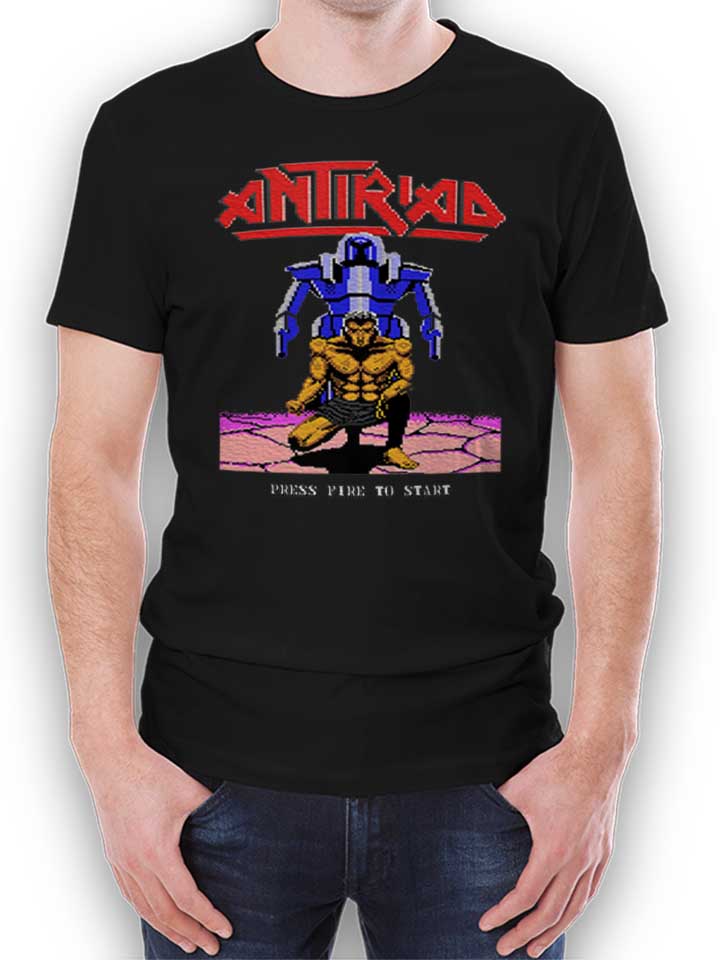 Antiriad T-Shirt schwarz L