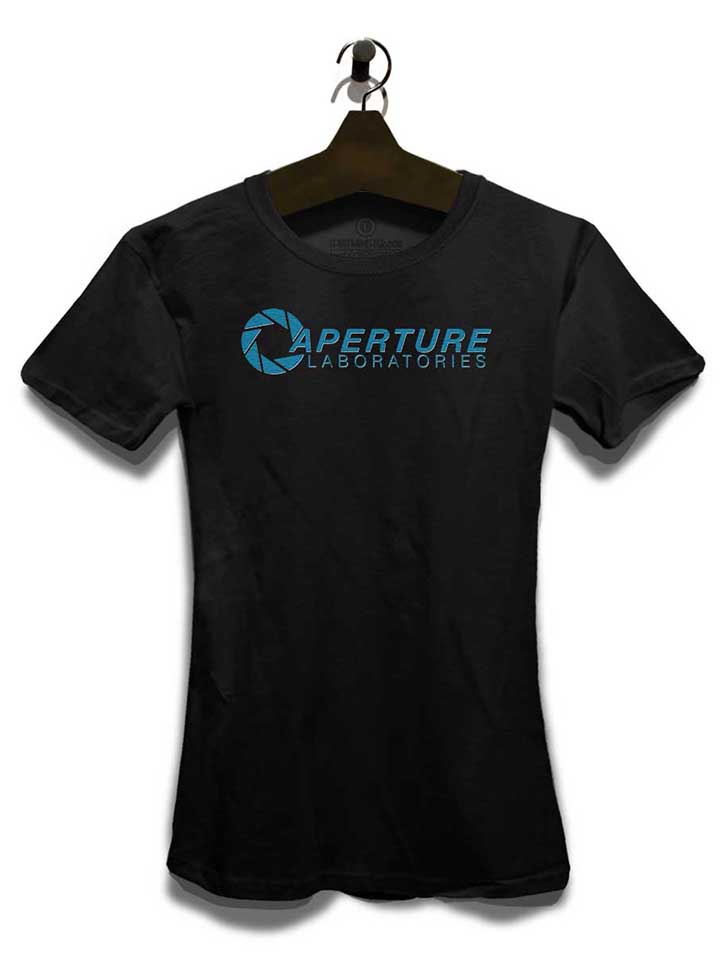 aperture-laboratories-damen-t-shirt schwarz 3
