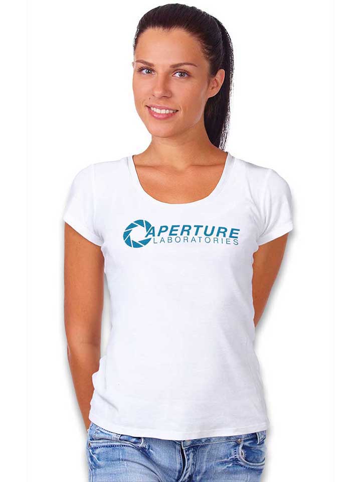 aperture-laboratories-damen-t-shirt weiss 2