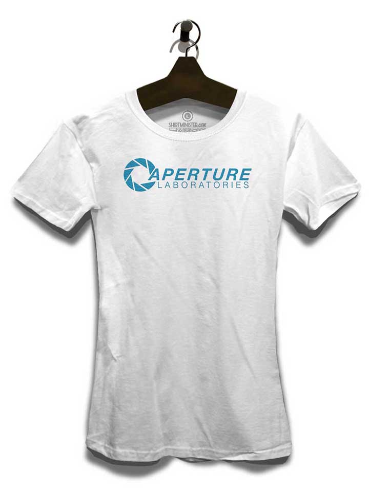 aperture-laboratories-damen-t-shirt weiss 3