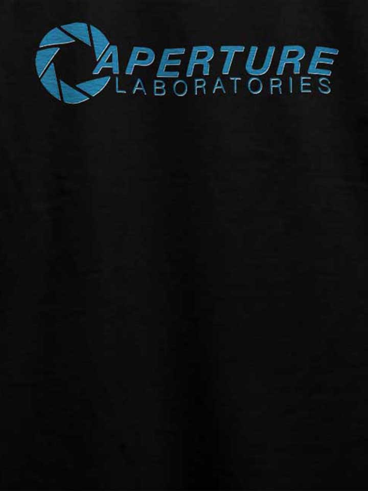 aperture-laboratories-t-shirt schwarz 4