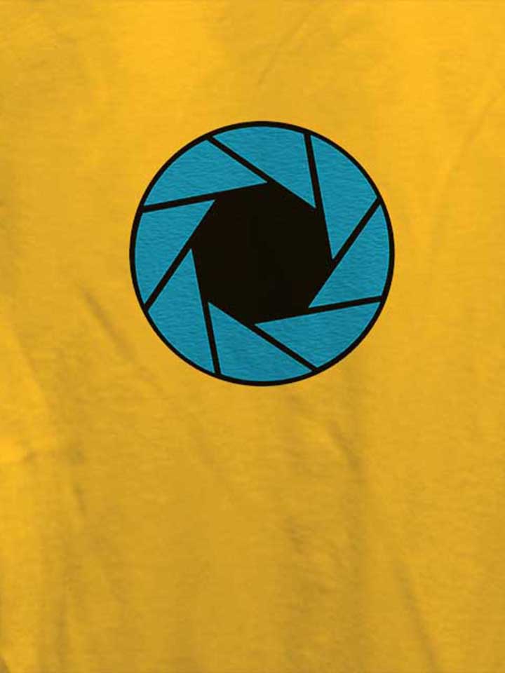 aperture-logo-damen-t-shirt gelb 4