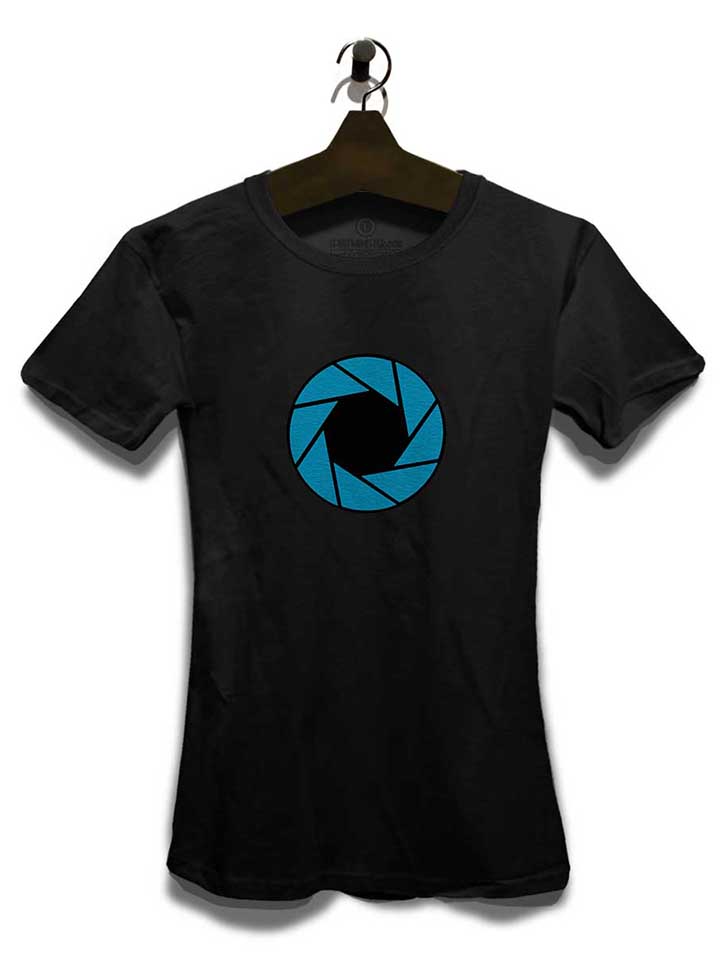 aperture-logo-damen-t-shirt schwarz 3