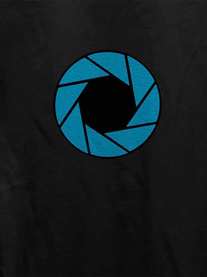 aperture-logo-damen-t-shirt schwarz 4