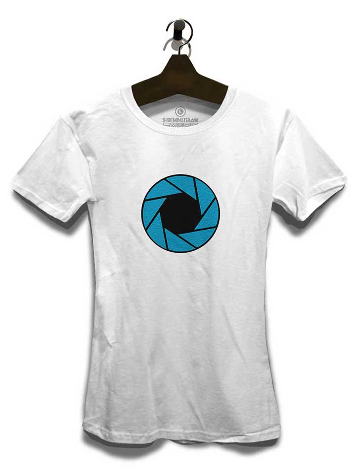 aperture-logo-damen-t-shirt weiss 3