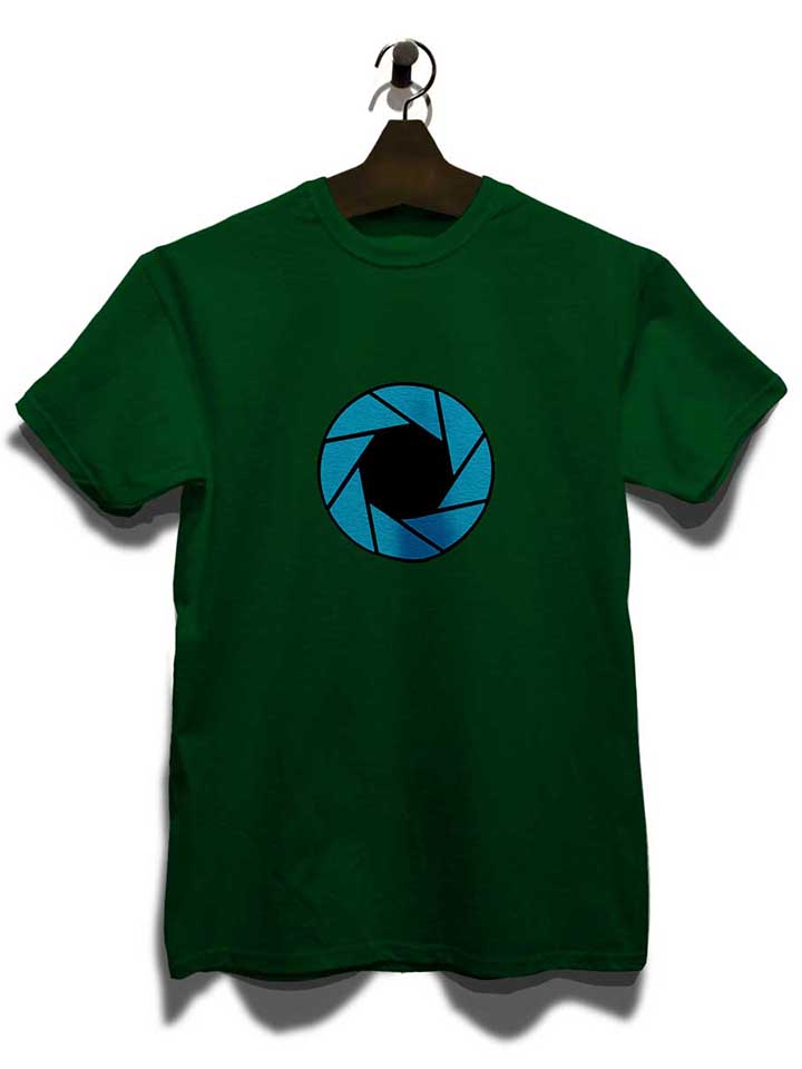 aperture-logo-t-shirt dunkelgruen 3