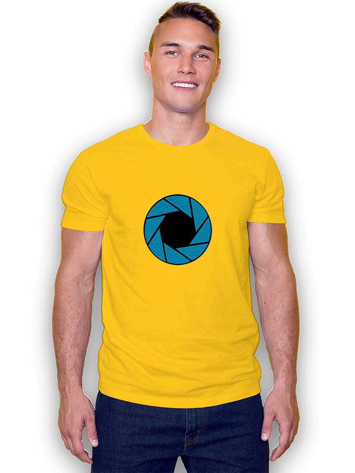aperture-logo-t-shirt gelb 2