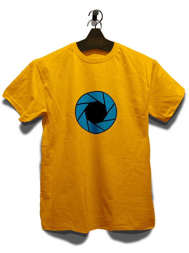 aperture-logo-t-shirt gelb 3