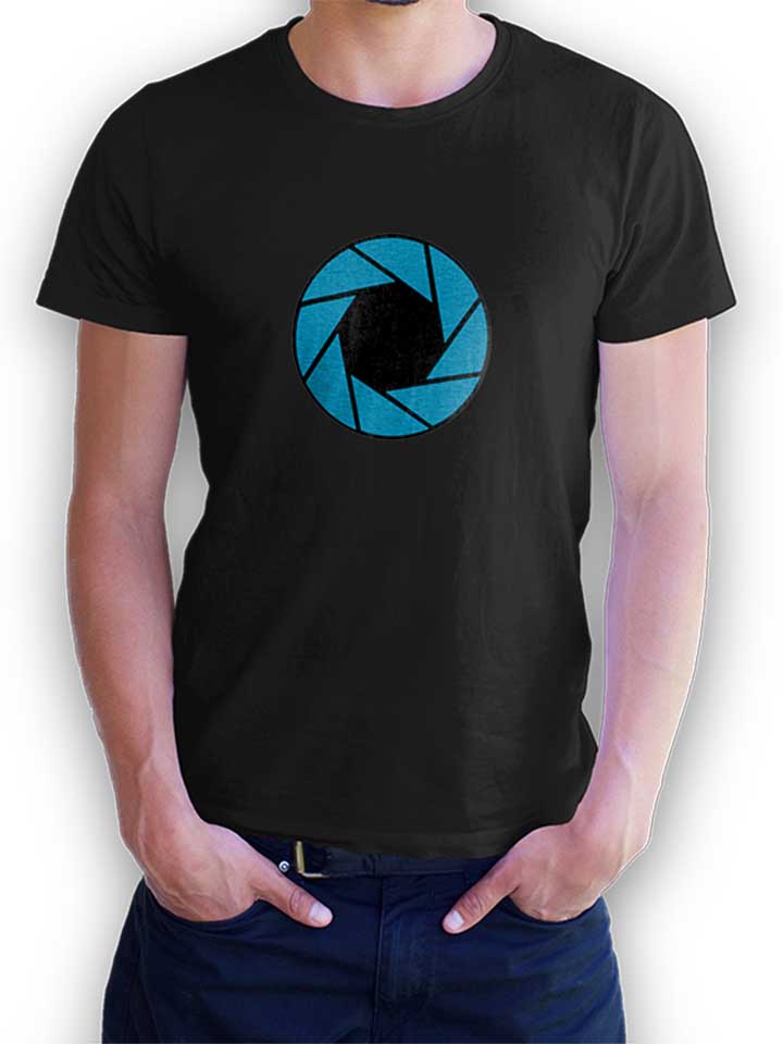 aperture-logo-t-shirt schwarz 1
