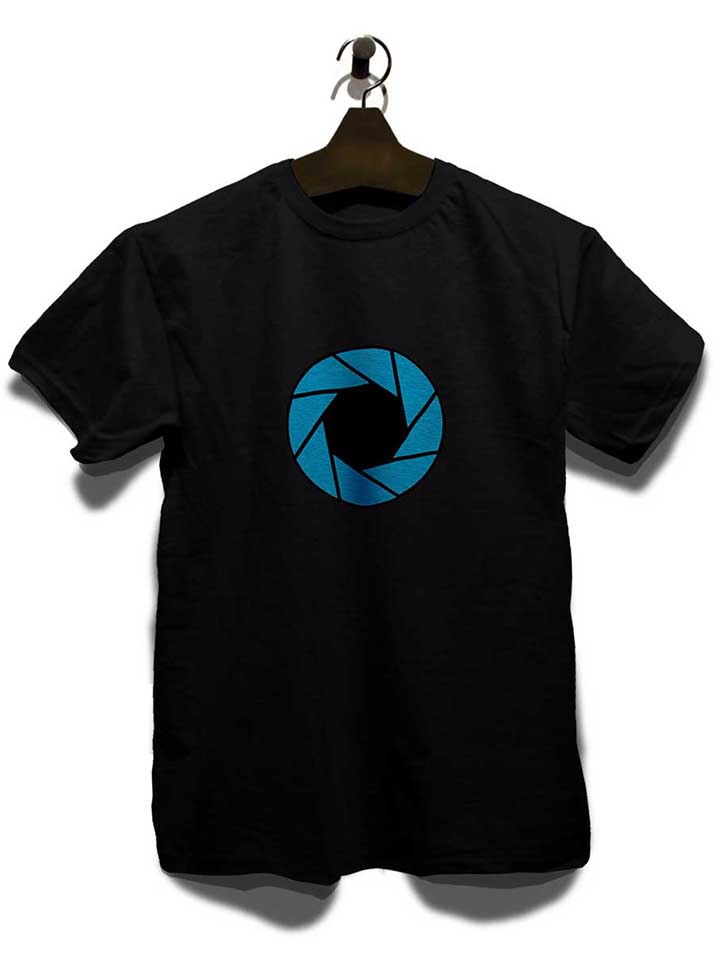 aperture-logo-t-shirt schwarz 3