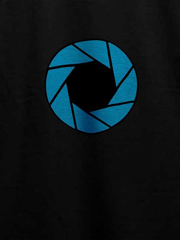 aperture-logo-t-shirt schwarz 4