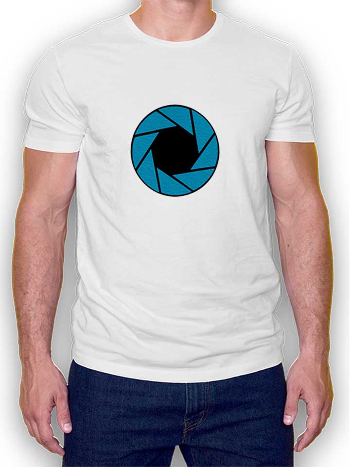 aperture-logo-t-shirt weiss 1