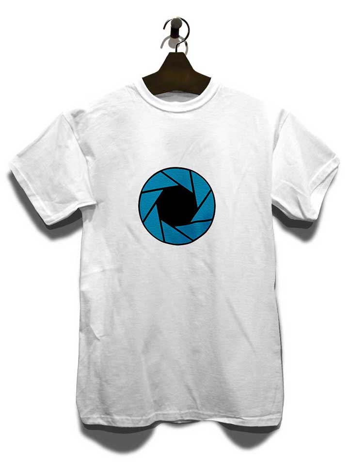 aperture-logo-t-shirt weiss 3