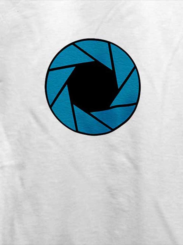 aperture-logo-t-shirt weiss 4