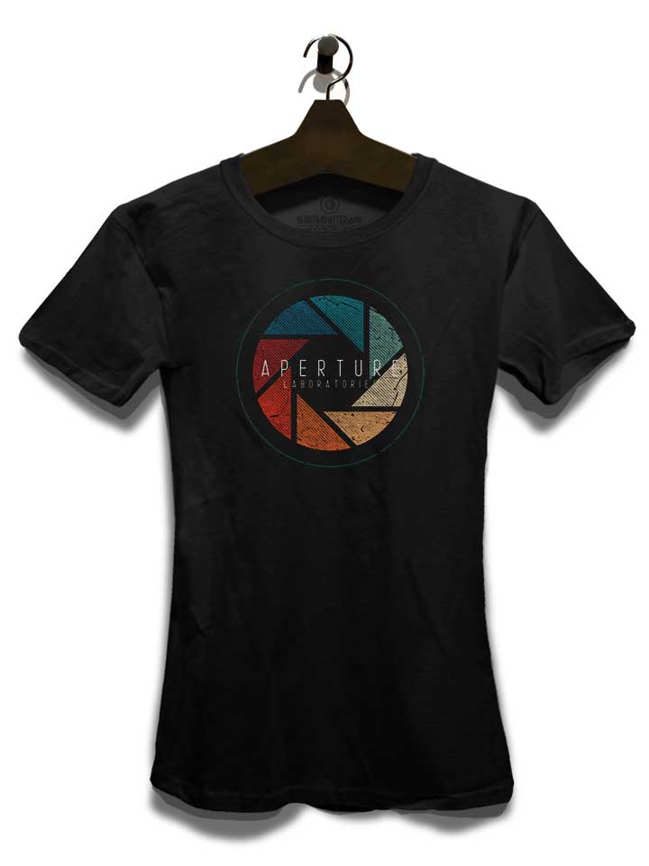 aperture-damen-t-shirt schwarz 3