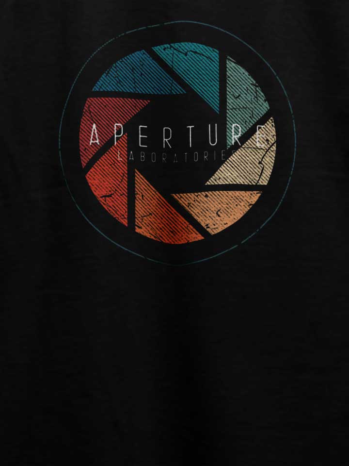 aperture-t-shirt schwarz 4