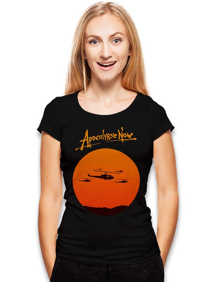 apocalypse-now-damen-t-shirt schwarz 2