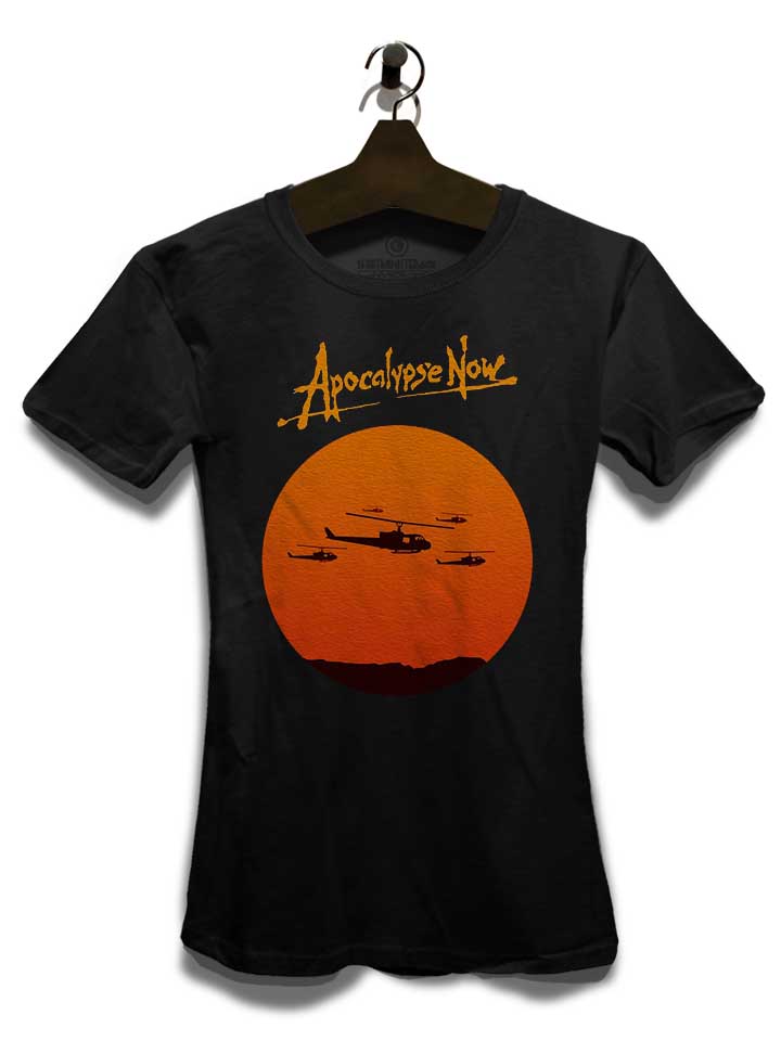 apocalypse-now-damen-t-shirt schwarz 3