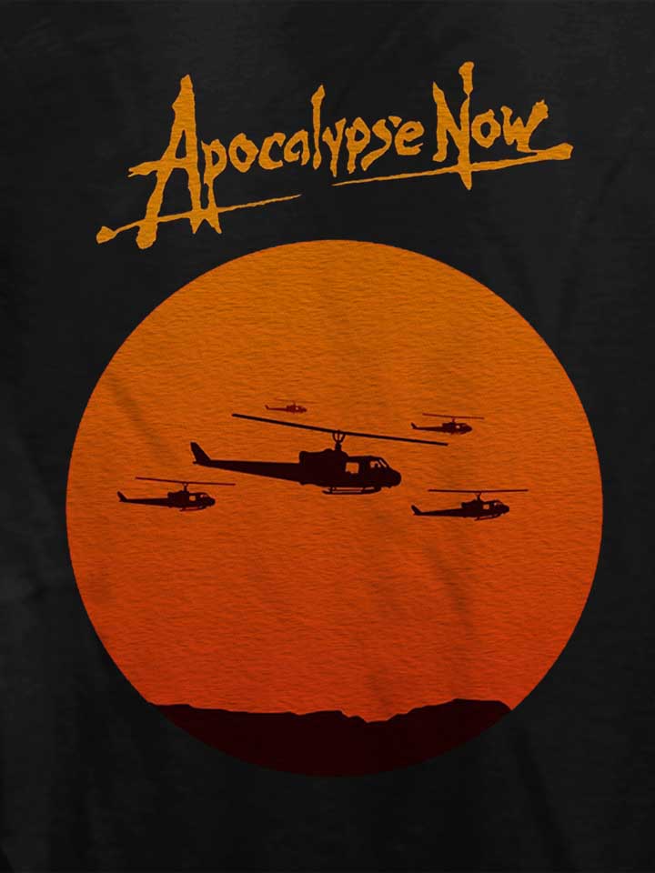apocalypse-now-damen-t-shirt schwarz 4