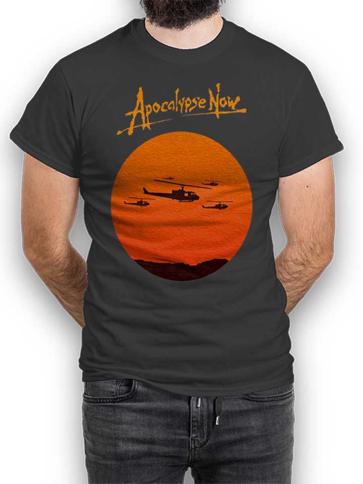 Apocalypse Now T-Shirt dunkelgrau L