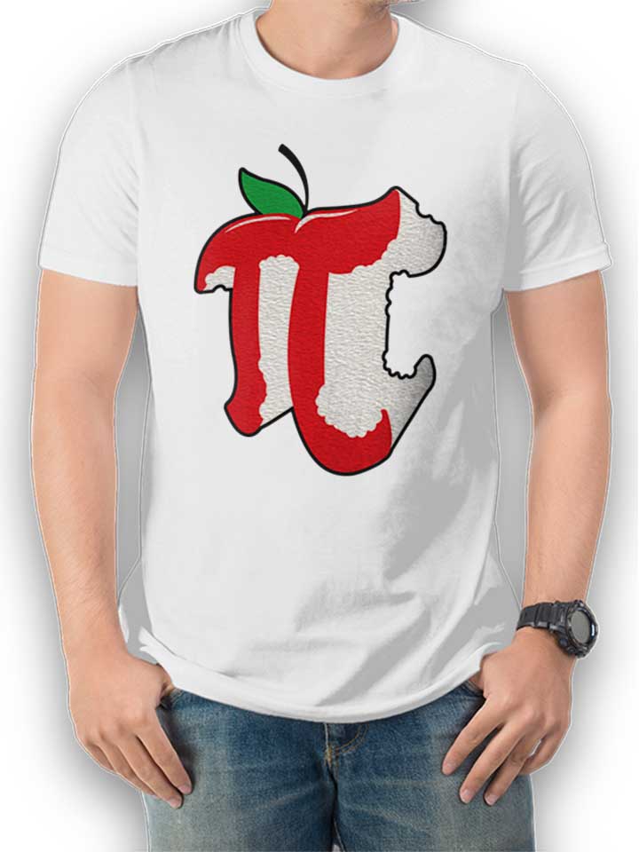 apple-pi-t-shirt weiss 1
