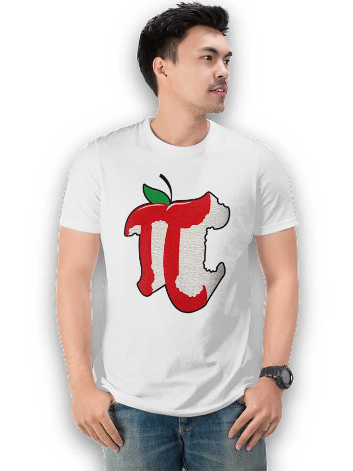 apple-pi-t-shirt weiss 2