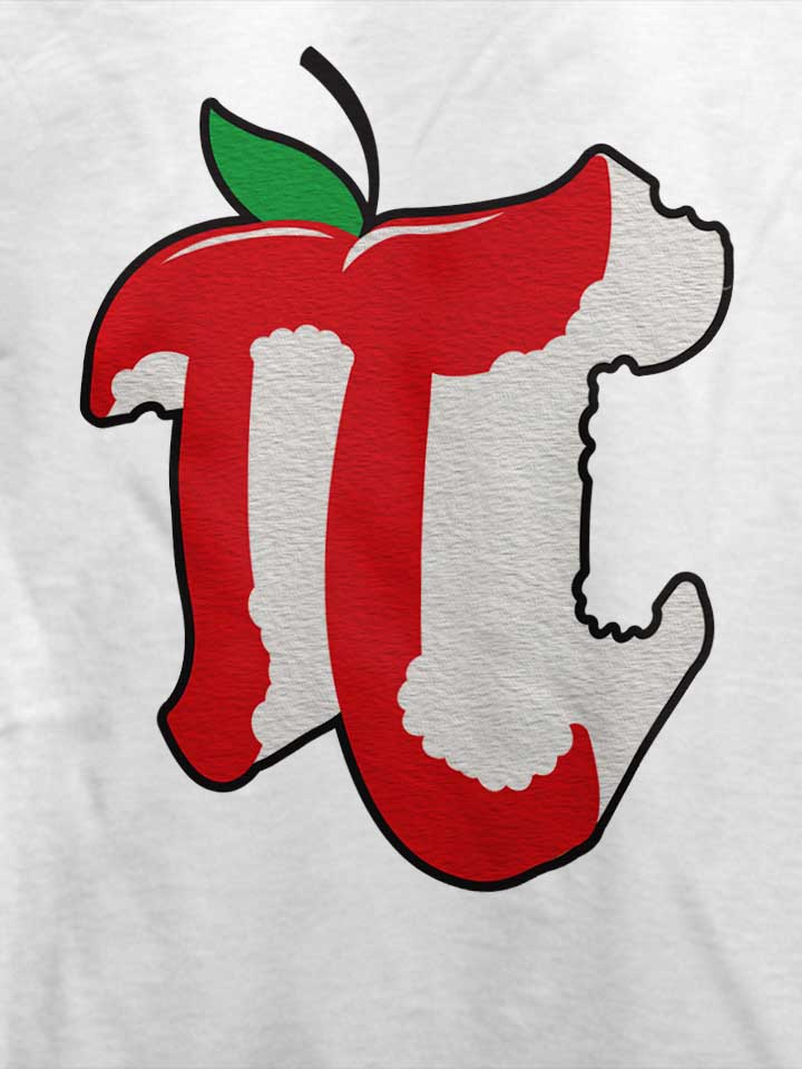 apple-pi-t-shirt weiss 4