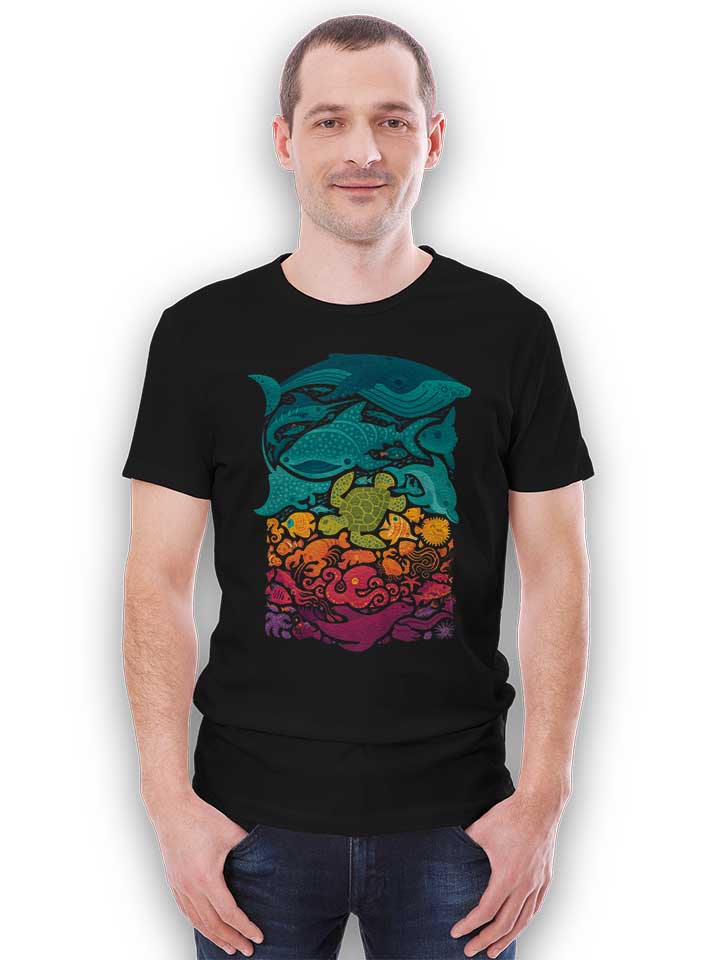 aquatic-spectrum-t-shirt schwarz 2