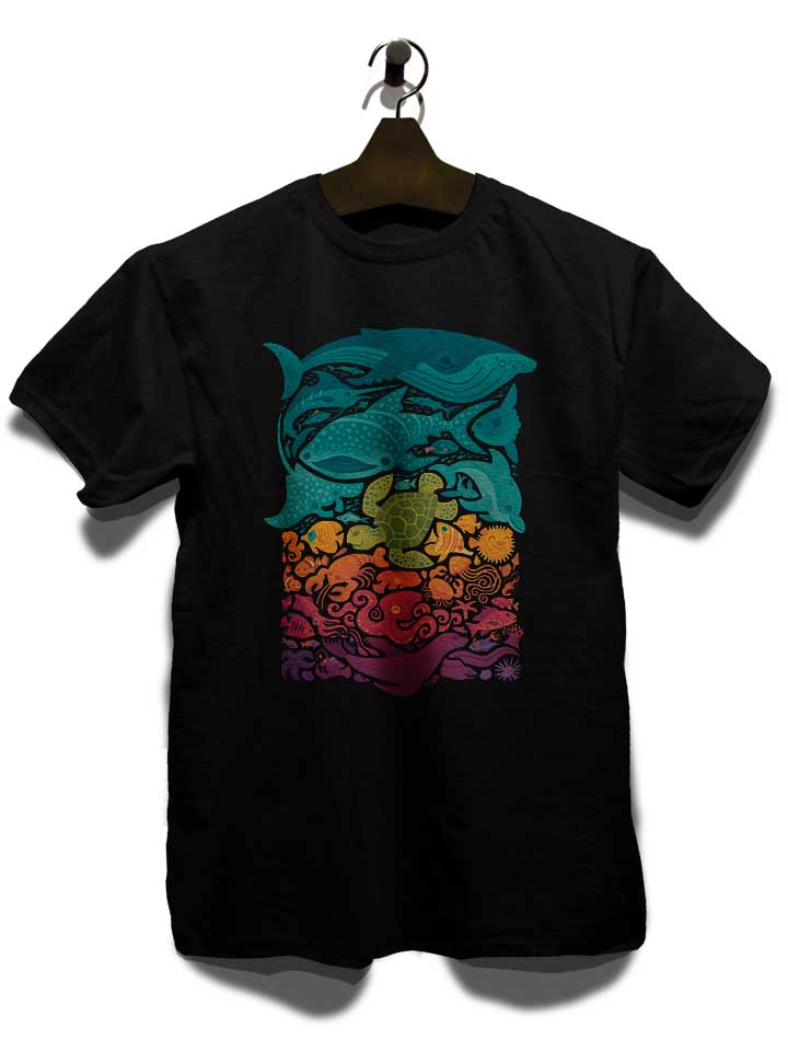 aquatic-spectrum-t-shirt schwarz 3