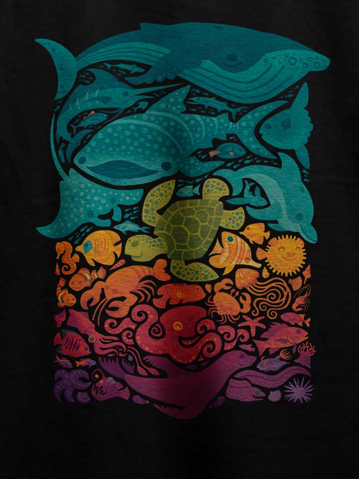 aquatic-spectrum-t-shirt schwarz 4