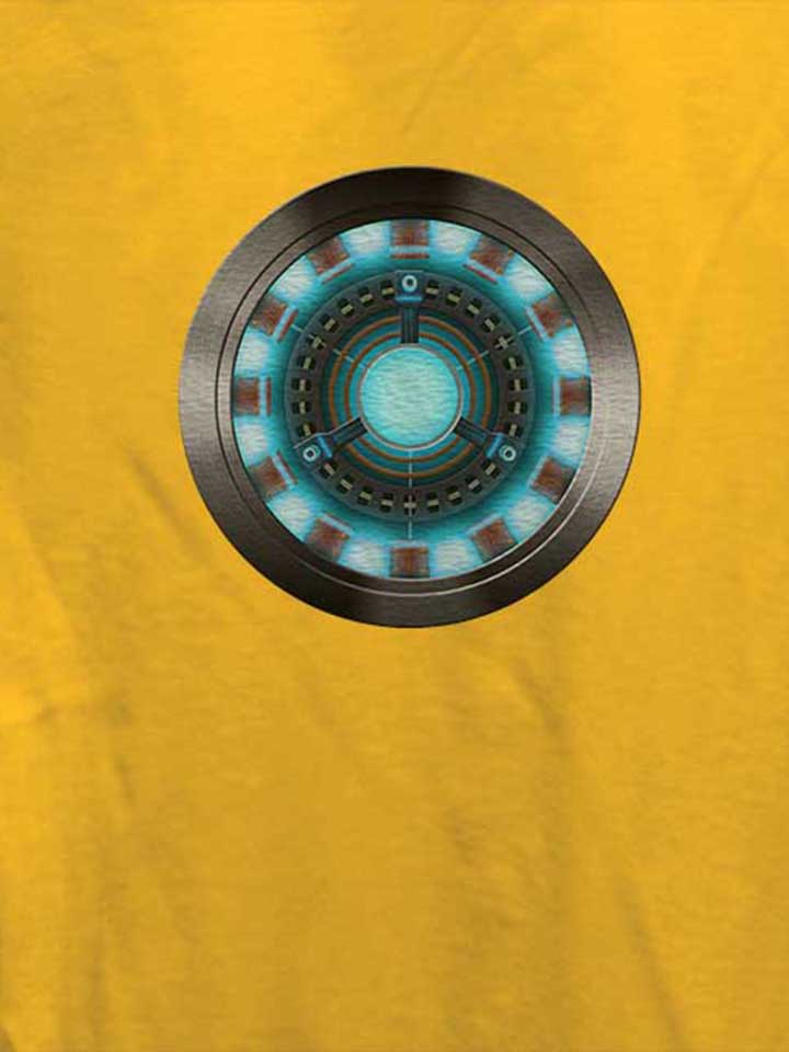 arc-reactor-iron-man-damen-t-shirt gelb 4